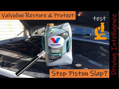 Will Valvoline Restore & Protect Engine Oil Stop Piston Slap? Test & Product Review Ford 5.4 2v