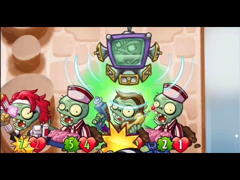 It is Frenzy vs Double Strike | PvZ heroes