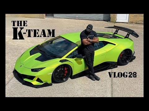 DAS K-TEAM! – VLOG 28 – IHRE WÖCHENTLICHE DOSIS VON KASH KREAM UND SEINEM TEAM!