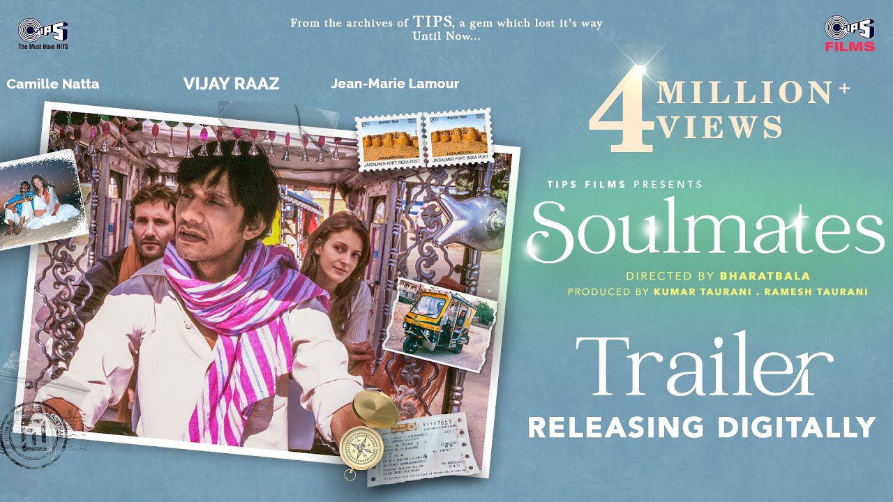 Soulmates Official Trailer | Vijay Raaz, Camille Natta | Bharatbala | Kumar Taurani, Ramesh Taurani