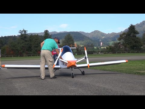 Colomban Cri-Cri MC15 1to1 size radio controlled 4x12S Lipo Hausen 2015