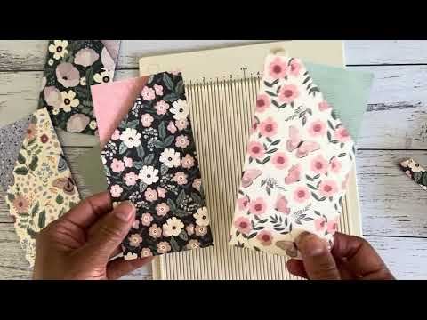 6x6 Paper or Any Size | Angle Shape Pocket Insert w/extra ideas | Easy Fold TUTORIAL