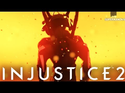 Epic Black Manta Rage Quit - Injustice 2 "Black Manta" Gameplay (Epic Gear)