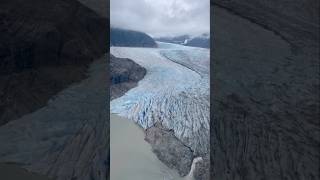 Landing on the Mendenhall Glacier. #juneau #mendenhallglacier #cruisetoalaska #bucketlist