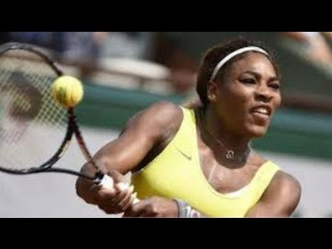 Serena Williams vs Alize Lim - French Open Highlights & Review (2014)