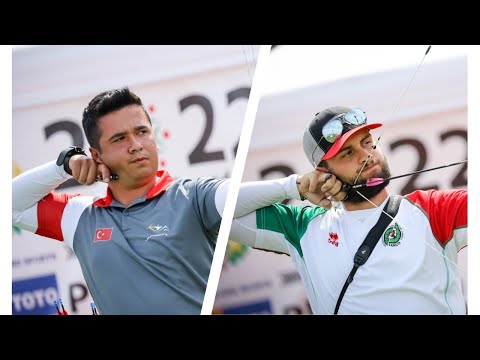 Emircan Haney v Leonardo Constantino – compound men gold | Plovdiv 2022 European Grand Prix