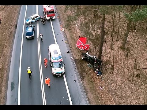 Ford uderzył w TIRa. Alkohol przyczyną tragedii