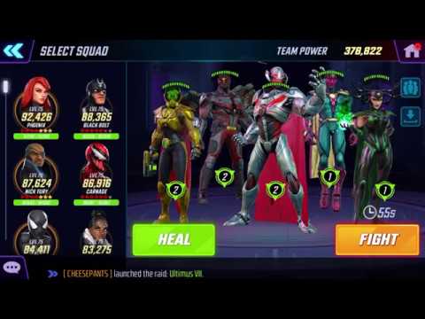 U7(II) : F3 - Hela/Vision Combo