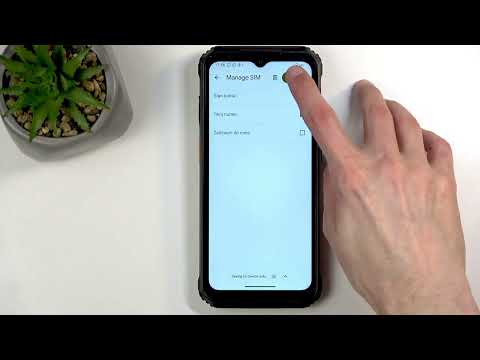 ULEFONE Armor 21 – How to Import Contacts from SIM Card