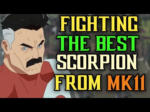 Fighting The Best Scorpion From MK11 | Omni-Man High Level KL Ranked Gameplay | Mortal Kombat 1