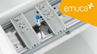 Como montar um sistema de correr coplanar Frontino 20