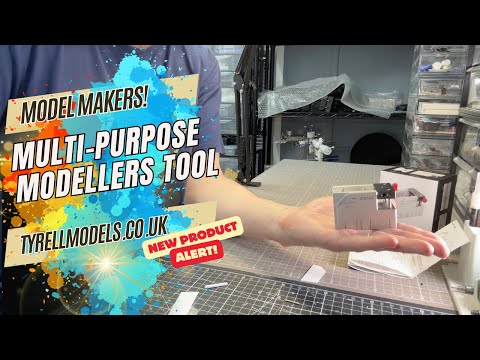 Is This the Best Tool for Modellers? The Dspiae Multi-Purpose Tool