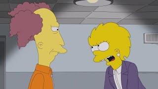 Lisa & Sideshow Bob - Englishman