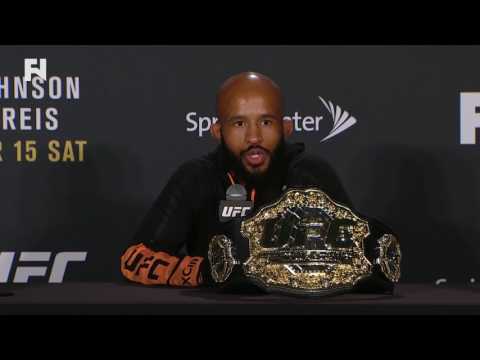 UFC Fight Night Kansas City: Demetrious Johnson - I Might Go For 13 or 14 Title Defenses