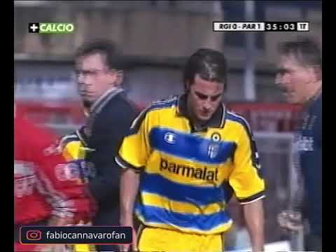 Reggina vs. Parma 24/10/1999. Fabio Cannavaro