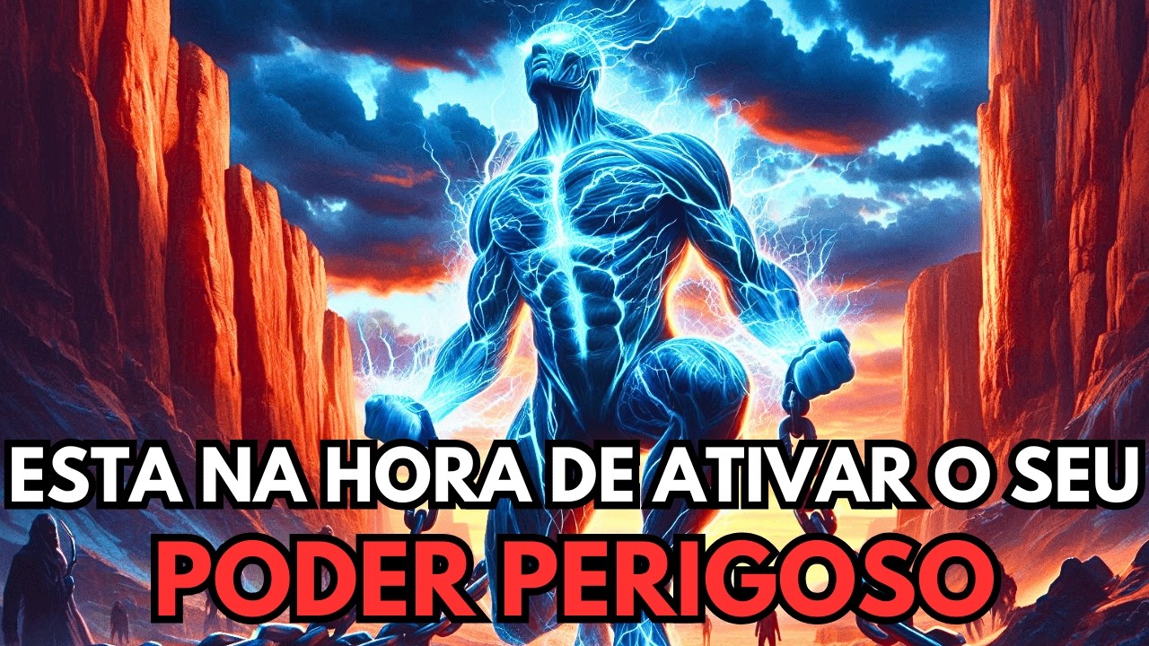 Escolhidos: O SEU PODER PERIGOSO PRECISA ESTAR VIVO E EM AÇÃO - DESPERTE-O AGORA