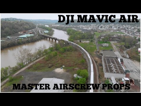 dji-mavic-air-drone-flight-with-master-airscrew-props-with-train