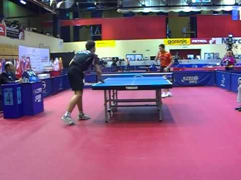 Patrick Franziska vs. Xu Xin 1.set