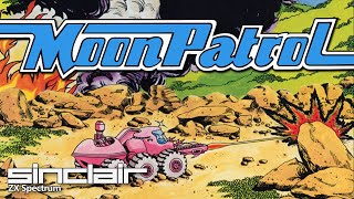Moon Patrol (Unreleased game) - Quick Look - ZX Spectrum