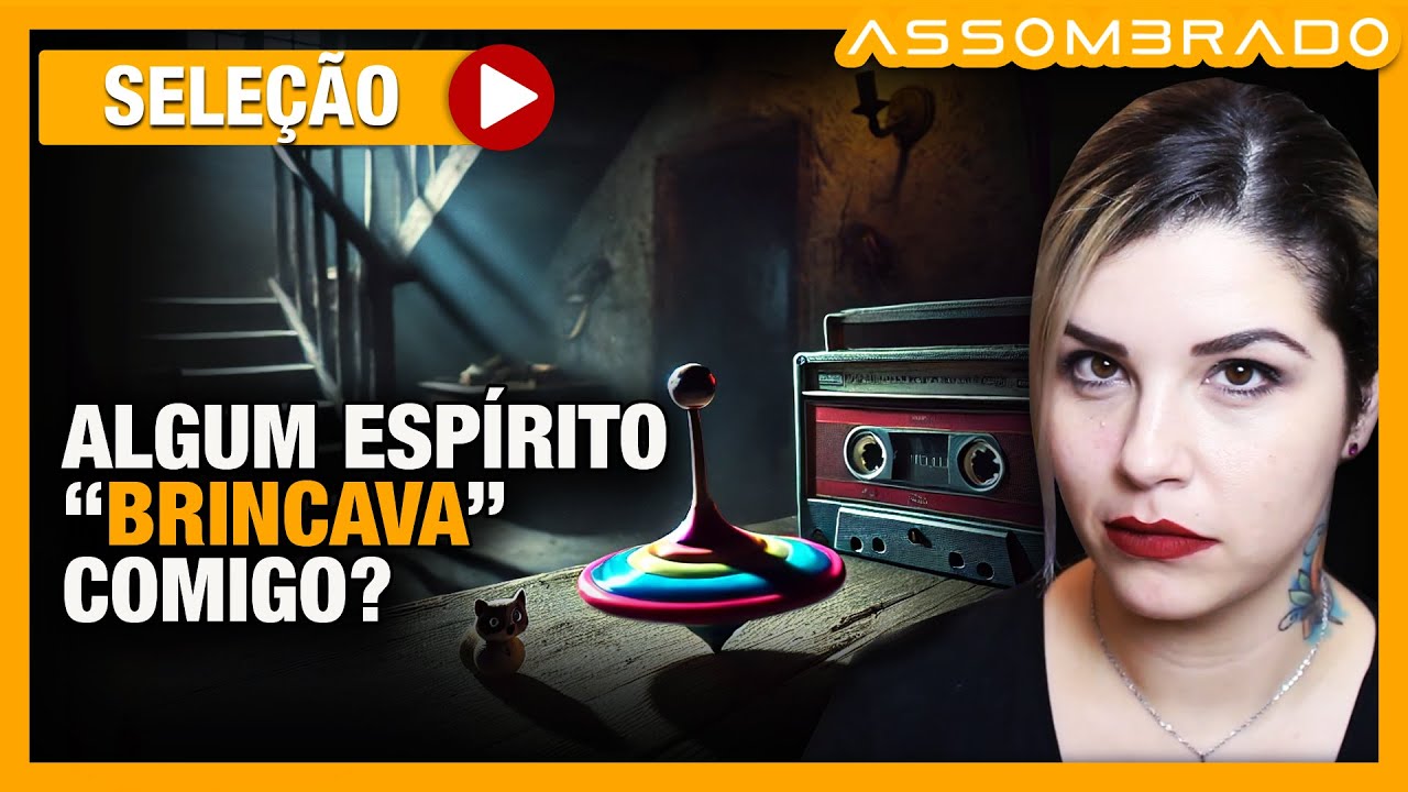 "OBJETOS MISTERIOSOS QUE SE MOVEM SOZINHOS" - ALGUM ESPÍRITO "BRINCAVA" COMIGO?
