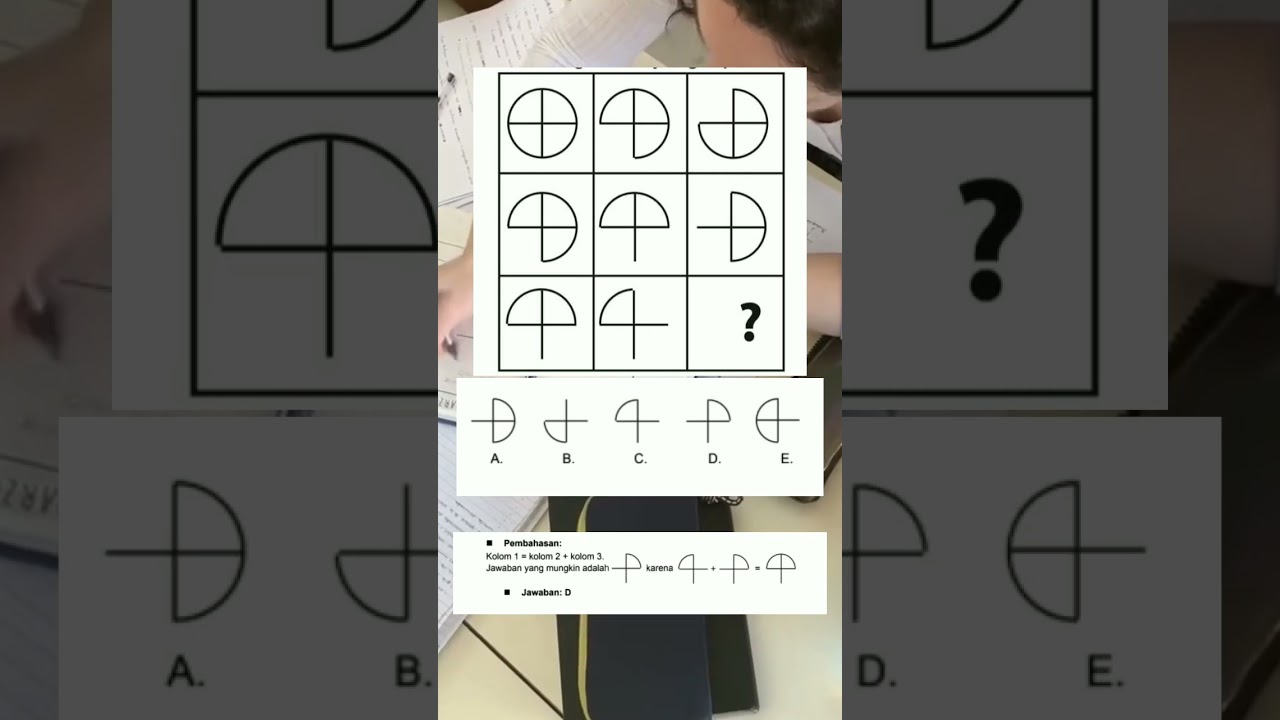 soal psikotes gambar #soalpsikotes #psikotes #psikotesgambar #soalpsikotes