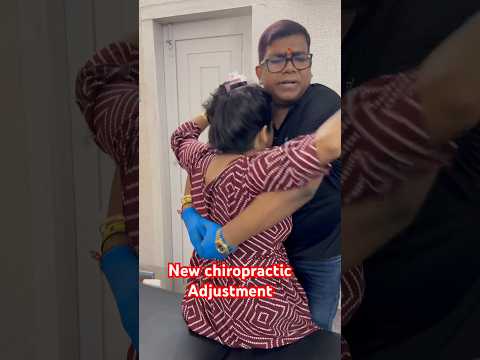 New Chiropractic adjustments for back pain. By #drrajneeshkant