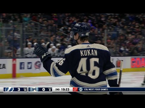 Dean Kukan 1-3 Goal vs. Lightning (Jan. 4, 2022)