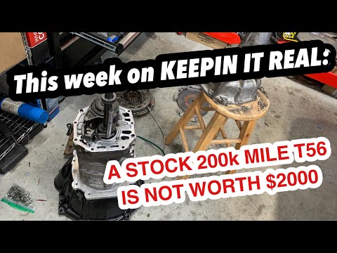 Budget Friendly Manual Transmission Option For An LS Swap