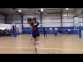 Megan James #5 VISAA Semi Final Highlights