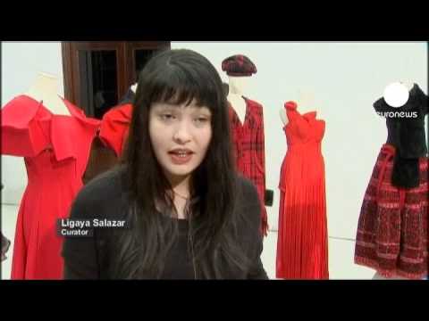euronews le mag - Retrospective on enigmatic fashion designer