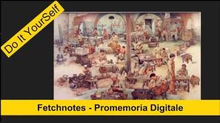 Come annotare online con Fetchnotes