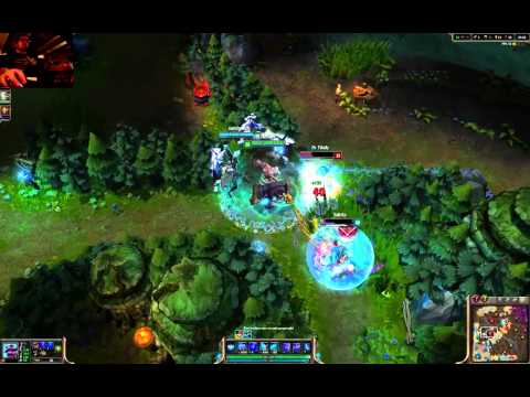 EPIC FAIL Warwick vs Karthus and Braum save ass