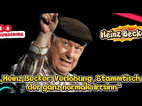 „Heinz Becker: Verlobung, Stammtisch & der ganz normale #comedy #heinzbecker #standupcomedy “