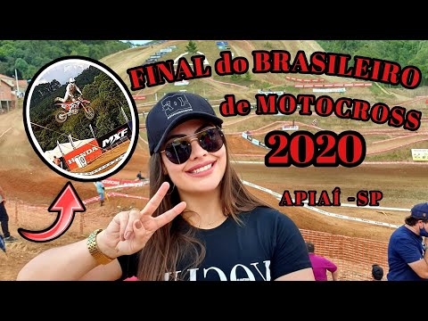 FINAL DO MAIOR CAMPEONATO BRASILEIRO DE MOTOCROSS DA AMÉRICA LATINA 2020 EM APIAÍ/SP