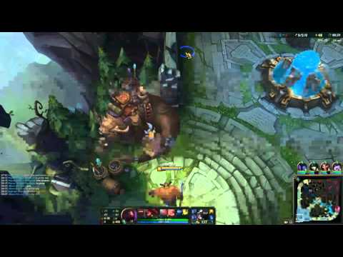 Sion Top vs Poppy Diamond 5. Placements