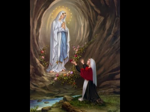 Ave Maria Lourdes (Paroles)