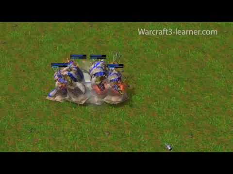 Glaive Thrower Model and Spells | Rf