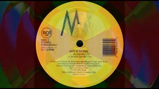 Martha Wash - Give It To You (Def Dub Mix)