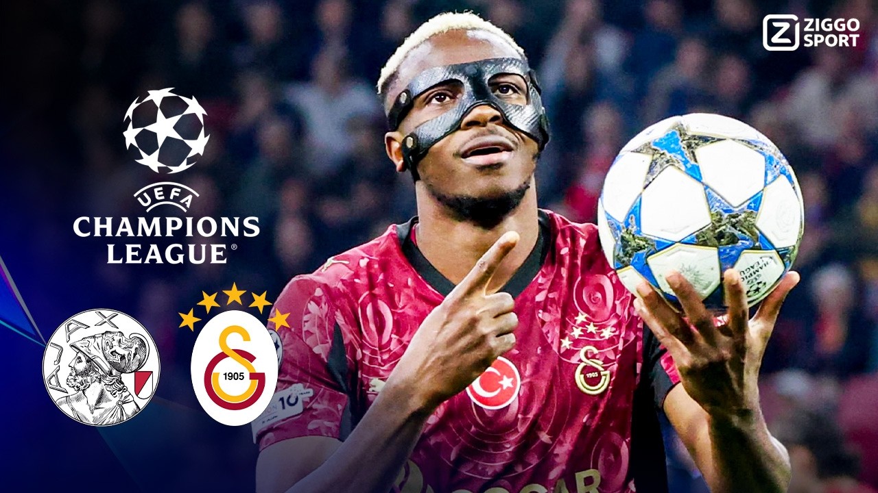 OSIMHEN SCHIET AJAX NOG VERDER DE AFGROND IN... 😱🥶 | Ajax vs Galatasaray | Champions League 25/26