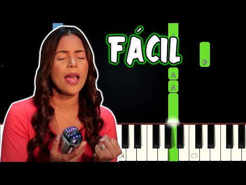 Se Deus Disser Versão Amanda Wanessa | Versão Fácil | Piano e Teclado Tutorial