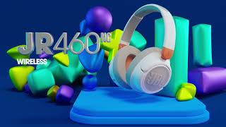 Video 0 of Product JBL JR 460NC Over-Ear Wireless Headphones w/ ANC for Children