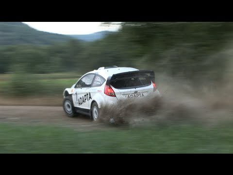 Rally Telemark 2013 NM R6 Including inboard with Mads Østberg - Motorsportfilmer.net