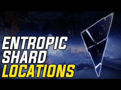 Destiny 2: ALL 9 Entropic Shard Locations (Studying Darkness Triumph Guide)