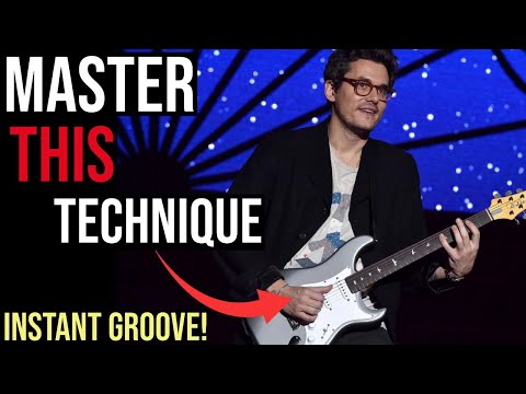 The Secret To Mastering John Mayer's RIGHT HAND Groove