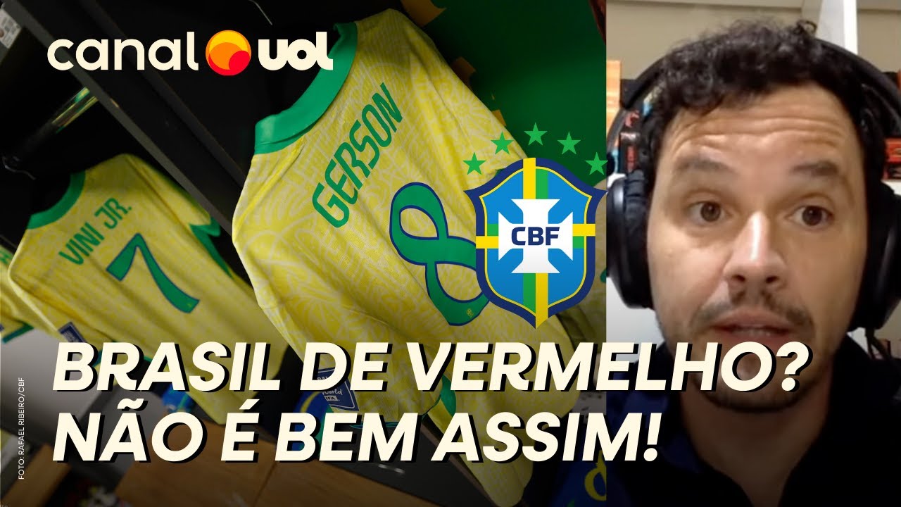 SELEÇÃO DE CAMISA VERMELHA? NÃO É BEM ASSIM... RODRIGO MATTOS EXPLICA O QUE ESTÁ ACONTECENDO NA CBF