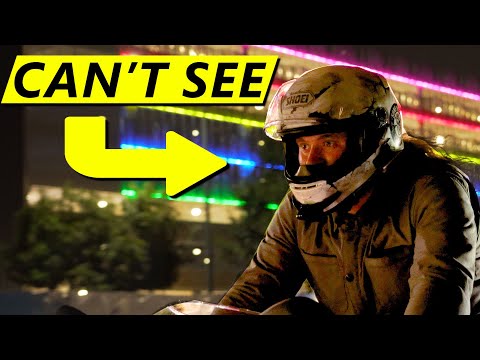 5 Tips For Riding Your Motorcycle AT NIGHT