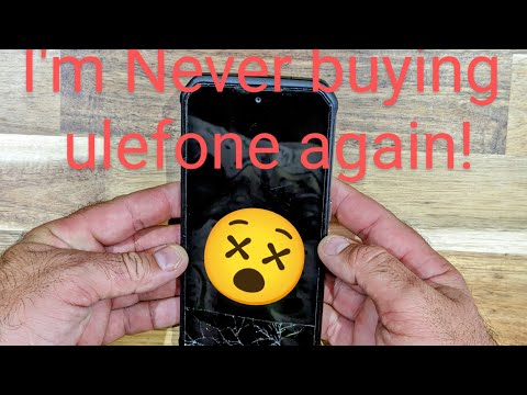 The end of ulefone armor 9, what killed it? not what you think.🤬