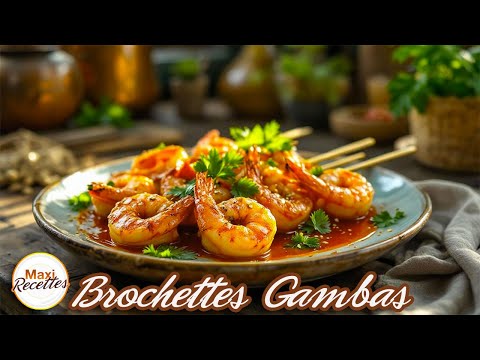 Thai-Style Prawn Skewers