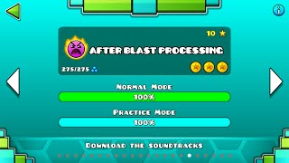 AFTER BLAST PROCESSING | Geometry Dash 2.1 : Next Processing - Syniath (Sequel of Blast Processing)