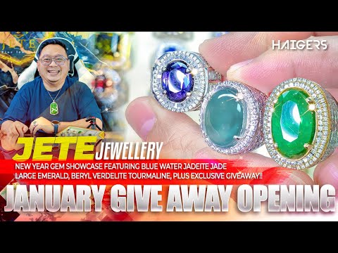HAIGERS & JETE JEWELLERY 🔥OPENING 2026! Sparkling Ring Stones, GREAT GIVEAWAY🔥Magic Gems!